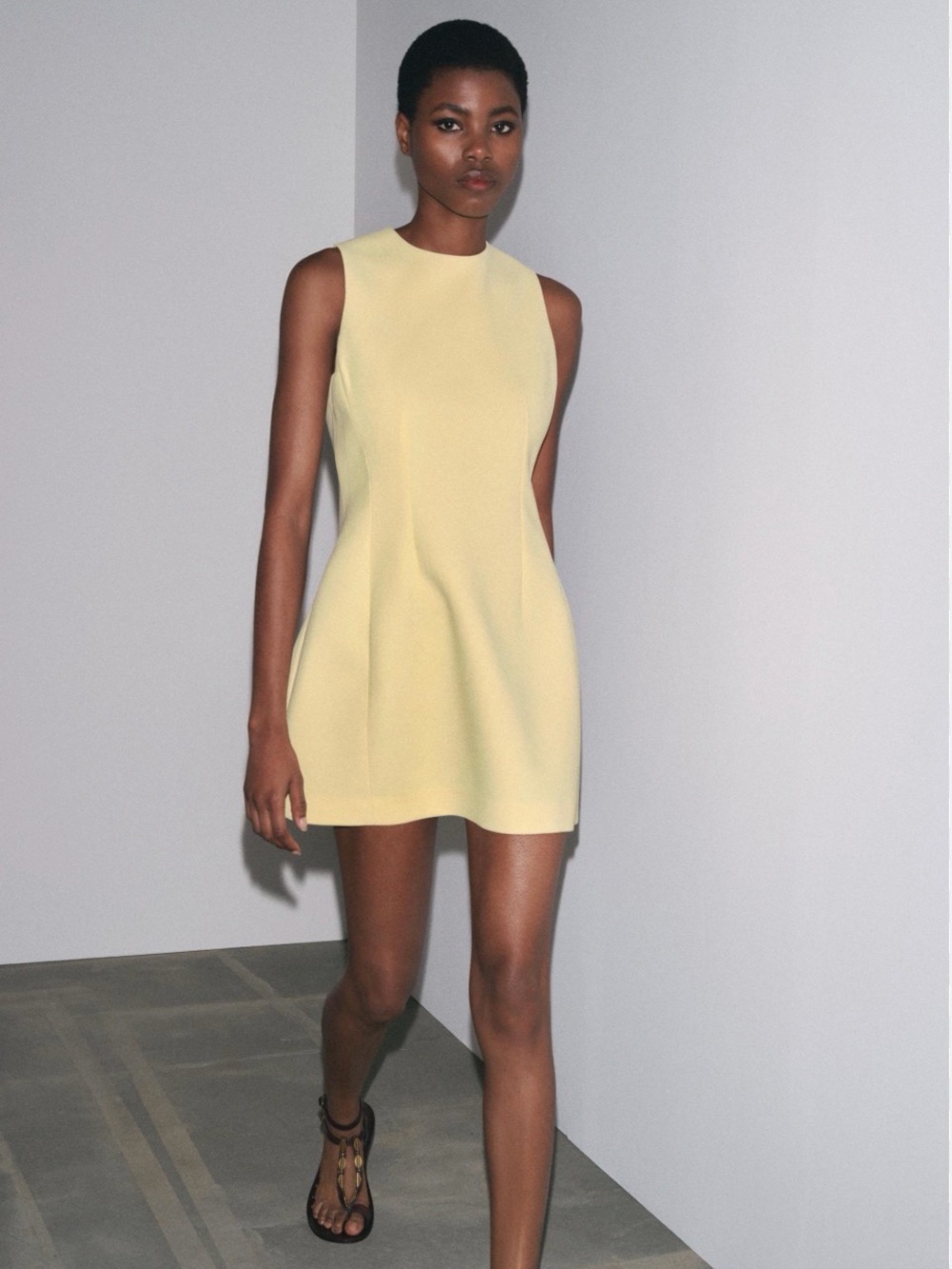 Zara Collection Voluminous Short Dress